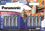 Батарейка Panasonic EVOLTA LR6 4+4шт Cirque Du Soleil BL8
