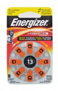 Батарейка Energizer Zinc Air 13 + POWER SEAL BL8