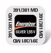 Батарейка Energizer 391/381 HD 0%Hg