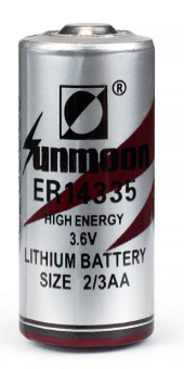 Батарейка SUNMOON ER14335 ("2/3AA" 3.6V 1650mAh)
