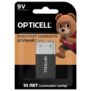 Батарейка крона OPTICELL BASIC 6LR61 1604  крона BL1