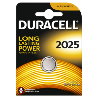 Батарейка DURACELL CR2025 BL1
