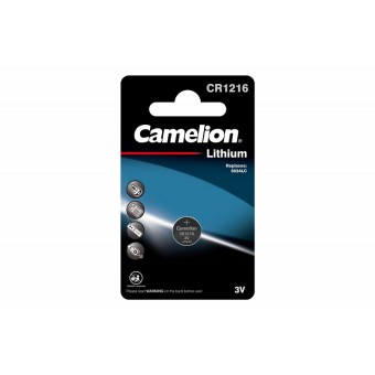 Батарейка Camelion CR1216-BP1 CR1216 BL1