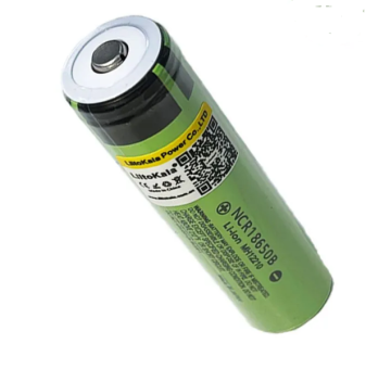 Аккумулятор LiitoKala 18650 Li-ion 3.7V 3400mAh  (34B-PSB) с защитой