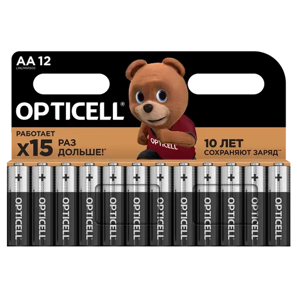 Батарейка OPTICELL BASIC LR6 BL12