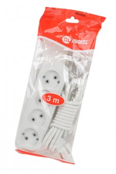 Удлинитель сетевой MAKEL MGP 143 BL1