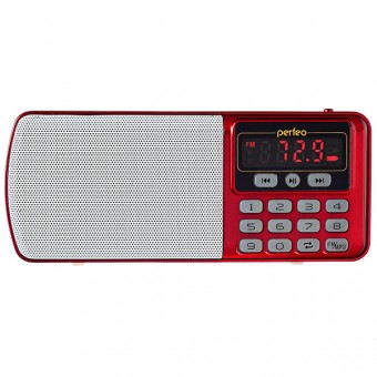 Радиоприемник PERFEO i120RED "ЕГЕРЬ" USB/SD, Repeat, цифровые кнопки, USB/1000mAh (красный) Радиоприемник PERFEO i120RED "ЕГЕРЬ" USB/SD, Repeat, цифровые кнопки, USB/1000mAh (красный)