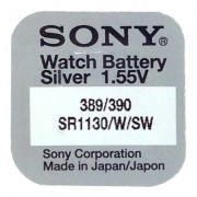Батарейка SONY SR1130/W/SW   389/390 (0%Hg)