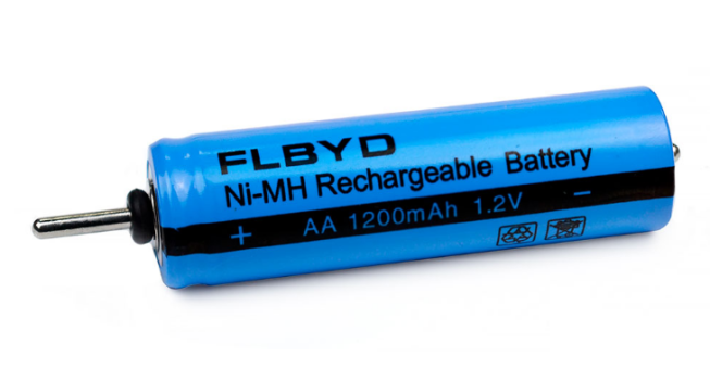 Аккумулятор FLBYD для электробритвы AA С ПИНАМИ (1.2v ,1200 mH, NiMh)