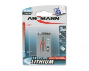 Батарейка ANSMANN EXTREME LITHIUM 5021023 ER9V BL1
