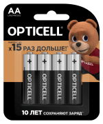 Батарейка OPTICELL BASIC LR6 BL4