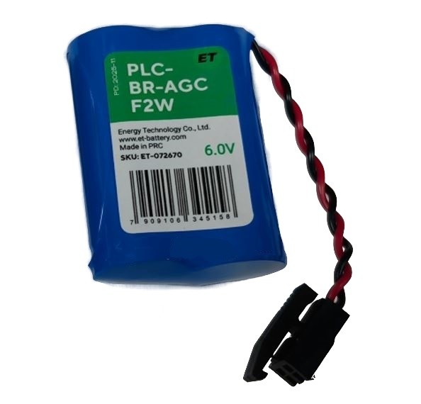 Батарейка Energy Technology BR-AGCF2W 6V A98L-0031-0011 FANUC A06B-6093-K001 
