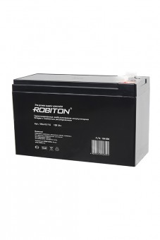 Аккумулятор ROBITON VRLA12-7-S	LA5000V12/security свинцово-кислотный