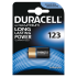 Батарейка DURACELL CR123  lithium  3v