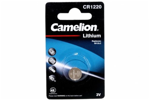 Батарейка Camelion CR1225-BP1 CR1225 BL1