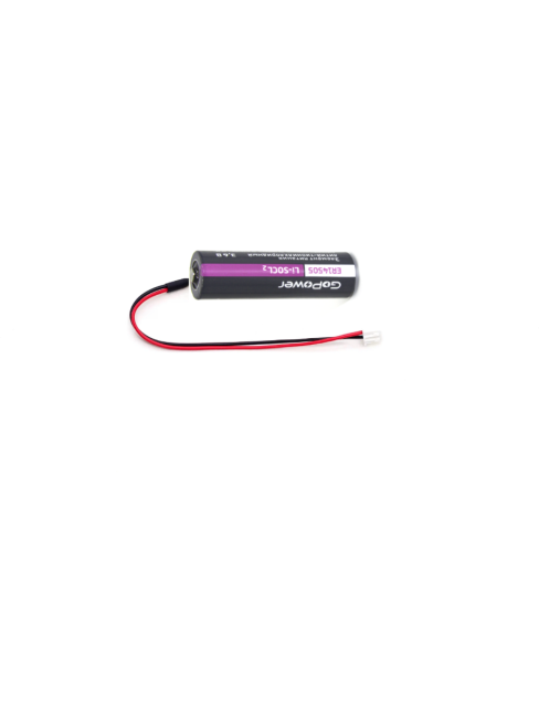 Батарейка GoPower ER14505 PC1 Li-SOCl2 3.6V для счетчика тепла Hiterm, ПУТМ-1