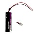 Батарейка GoPower ER14505 PC1 Li-SOCl2 3.6V для счетчика тепла Hiterm, ПУТМ-1, СТА-15-М