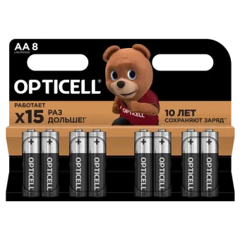 Батарейка OPTICELL BASIC LR6 BL8