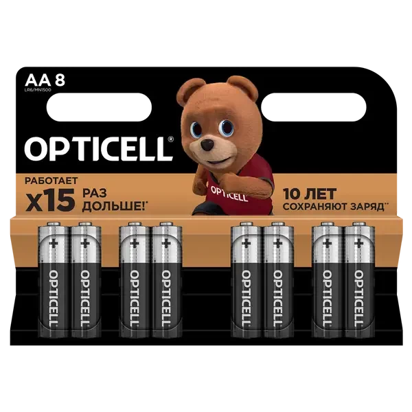 Батарейка OPTICELL BASIC LR6 BL8