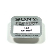 Батарейка SONY SR48W 393 (0%Hg)