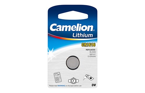 Батарейка Camelion CR1616-BP1 CR1616 BL1