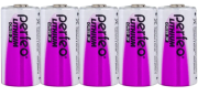 Батарейка Perfeo CR123/5SH Lithium упаковка 5 шт