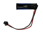 Аккумулятор BatteryDrive ICR14500 SM-2P разъемом (950mAh) аккумулятор Li-ION 3,7V 2