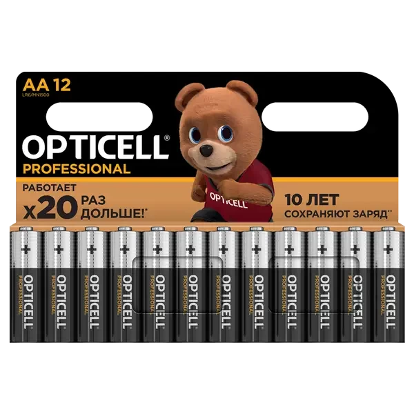 Батарейка OPTICELL PROFESSIONAL LR6 BL12
