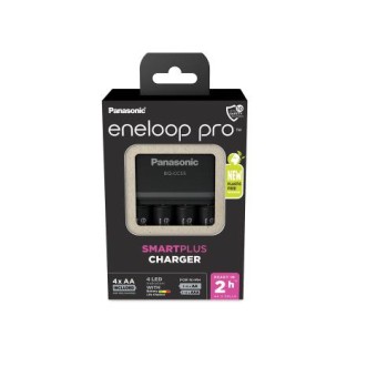 Зарядное устройство Panasonic eneloop pro (BQ-CC55) K-KJ55HCD40E Smart&Quick Charger + 4AA2500mAh BL1