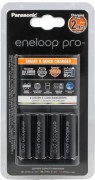 Зарядное устройство Panasonic eneloop pro (BQ-CC55) K-KJ55HCD40E Smart&Quick Charger + 4AA2500mAh BL1