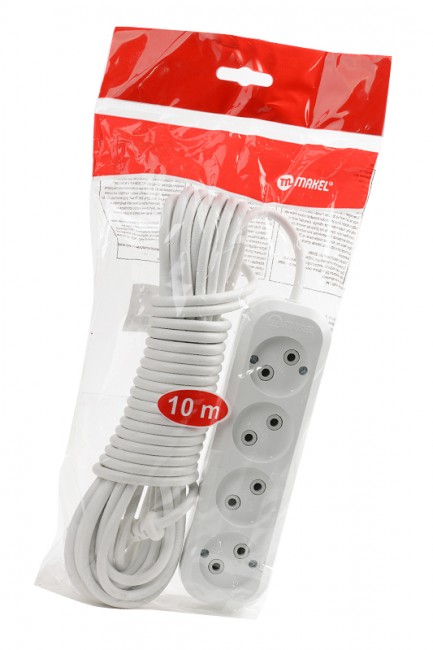 Удлинитель сетевой MAKEL MGP 148 BL1