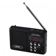 Радиоприемник PERFEO Sound Ranger PF-SV922BK USB, microSD (черный)