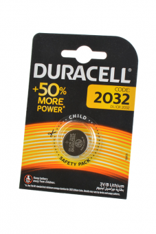 Батарейка DURACELL CR2032 BL1