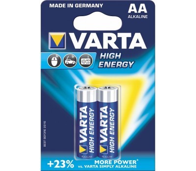 Батарейка VARTA HIGH ENERGY 4906 LR6  BL2