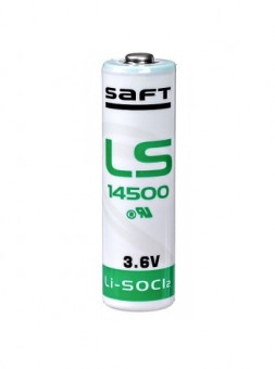 Батарейка Saft LS 14500 (без выводов) LSC2600/3.6V AA Франция 2021 г.