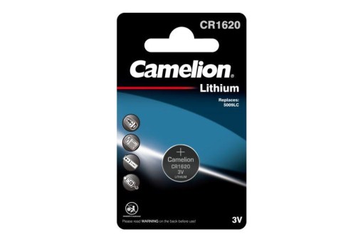 Батарейка Camelion CR1620-BP1 CR1620 BL1
