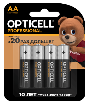 Батарейка OPTICELL PROFESSIONAL LR6 BL4