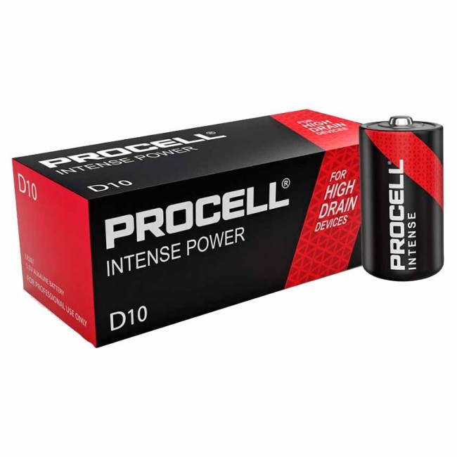 Батарейка Duracell PROCELL LR20 373 D intense (PX1300)