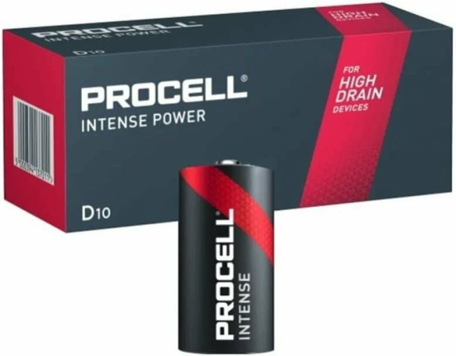 Батарейка Duracell PROCELL LR20 373 D intense (PX1300)