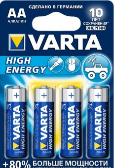 Батарейка VARTA HIGH ENERGY 4906 LR6 BL4