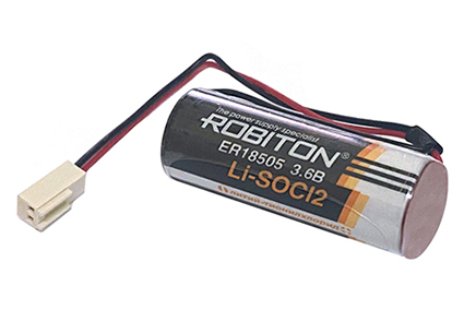 Батарейка ROBITON ER18505-HU2 с коннектором PK1