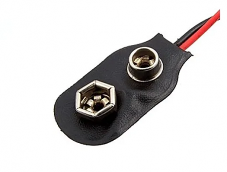 Батарейный отсек BS-IC колодка для Кроны 100 mm RUICHI