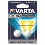 Батарейка VARTA CR2032  6032 BL2, упаковка 2 шт