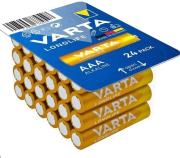 Батарейка VARTA LONGLIFE 4103 LR03 AAA, в упаковке 24 шт 