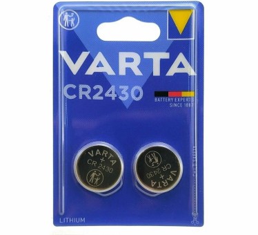 Батарейка VARTA CR2430  6430 BL2