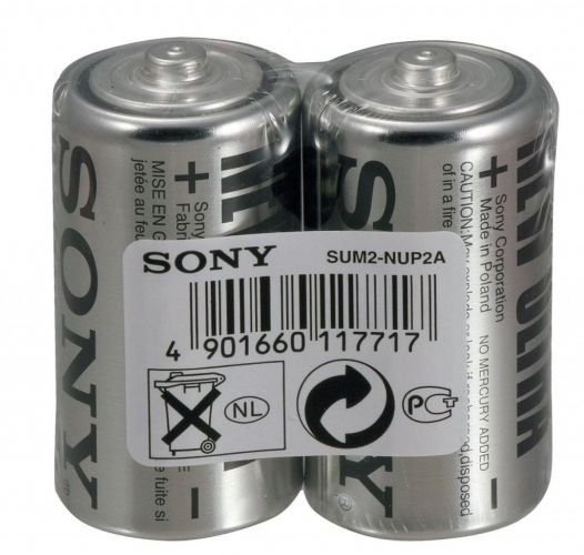 Батарейка SONY NEW ULTRA SUM2-NUP2A R14 SR2