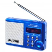 Радиоприемник PERFEO Sound Ranger PF-SV922BLU USB, microSD (синий)
