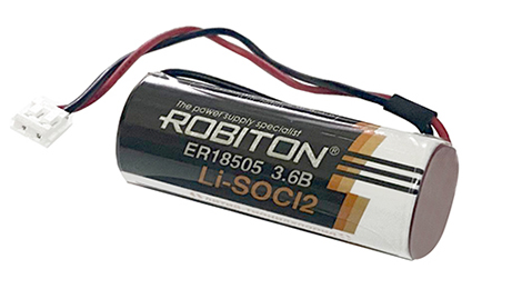 Батарейка ROBITON ER18505-EHR2 с коннектором PK1