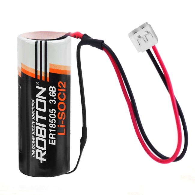 Батарейка ROBITON ER18505-EHR2 с коннектором PK1 Батарейка ROBITON ER18505-EHR2 с коннектором PK1