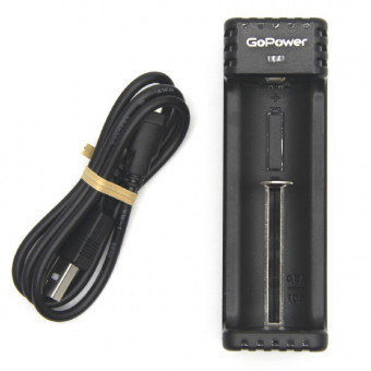 Зарядное устройство GoPower LiCharger 2 Ni-MH/Ni-Cd/Li-ion/IMR 1 слот